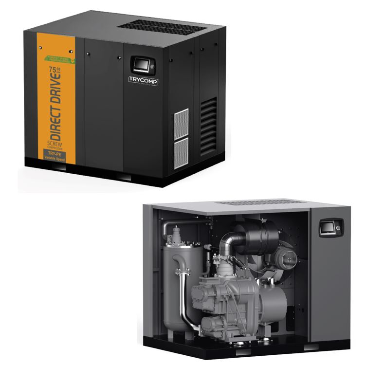 TryComp screw compressor image