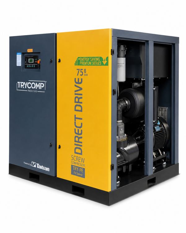 TryComp screw compressor image