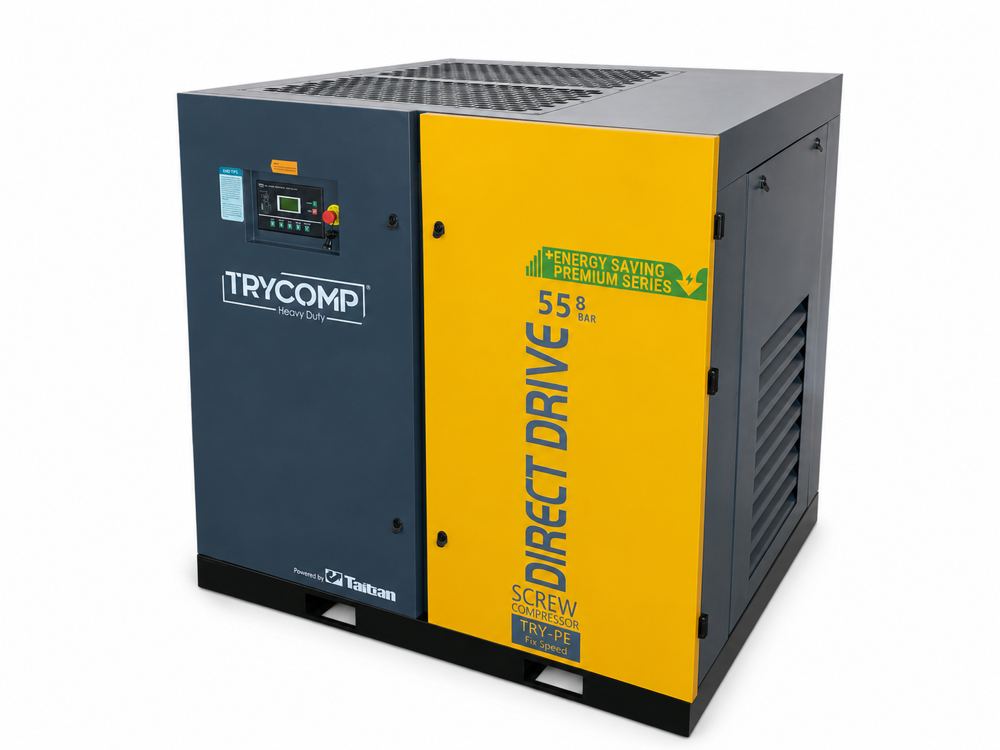 TryComp screw compressor image
